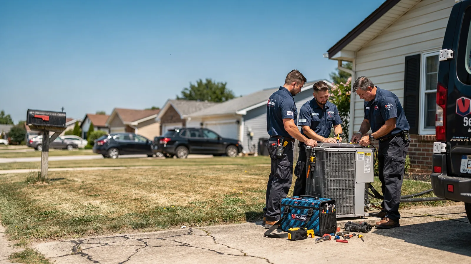 Hvac Repair in Frontier, WY near me